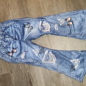 baby jeans jeggings size 1-2 yrs